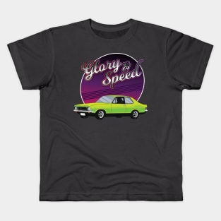 Glory and Speed - Muscle Car Kids T-Shirt